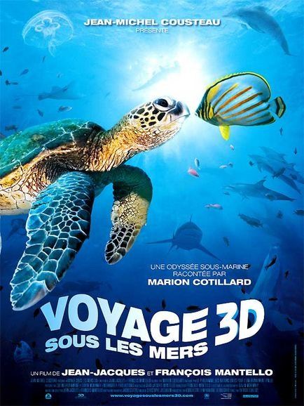 Voyage sous les mers 3D (Affiche)