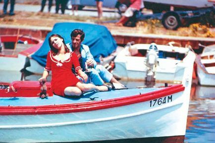 Anna Karina, Jean-Paul Belmondo, Jean-Luc Godard dans Pierrot le Fou (Photo) Anna Karina, Jean-Paul Belmondo, Jean-Luc Godard dans Pierrot le Fou (Photo)