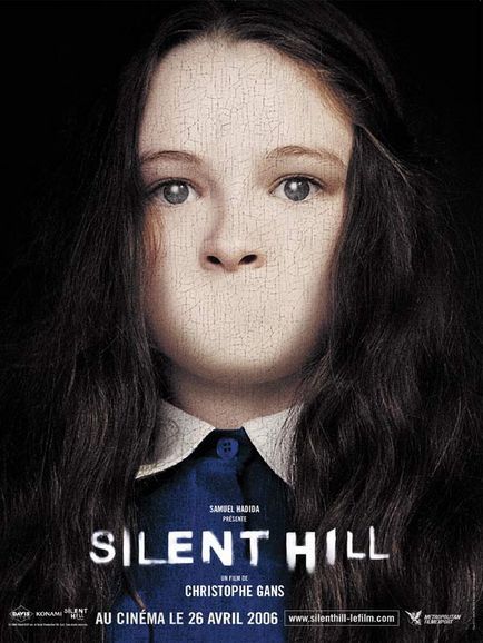  Jodelle Ferland, Christophe Gans dans Silent Hill (Affiche)