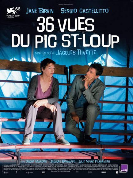  Jacques Rivette dans 36 vues du Pic Saint-Loup (Affiche)