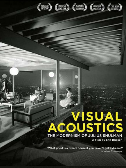  Eric Bricker dans Visual Acoustics: The modernism of Julius Shulman (Affiche (autres))