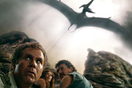  Will Ferrell, Brad Silberling dans Land of the Lost (Photo)