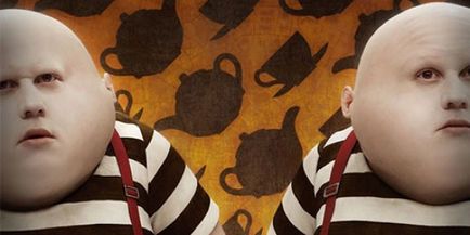 Matt Lucas, Tim Burton dans Alice au Pays des Merveilles (Photo) Matt Lucas, Tim Burton dans Alice au Pays des Merveilles (Photo)