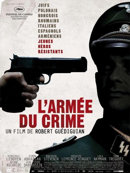  Robert Guédiguian dans L'Armée du crime (Affiche)