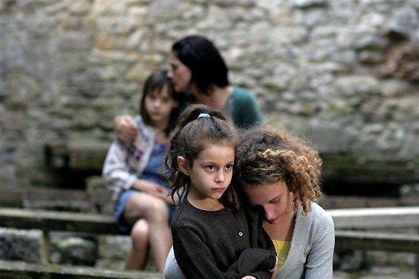 Alice de Lencquesaing, Chiara Caselli, Alice Gautier et Manelle Driss. Les Films du Losange