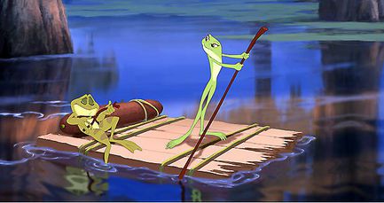  John Musker, Ron Clements dans La Princesse et la grenouille (Photo)