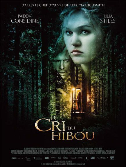  Julia Stiles, Jamie Thraves dans Le Cri du hibou (Affiche)