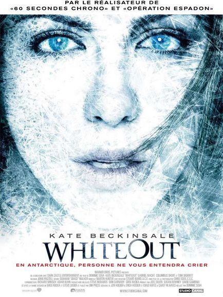  Kate Beckinsale, Dominic Sena dans Whiteout (Affiche)