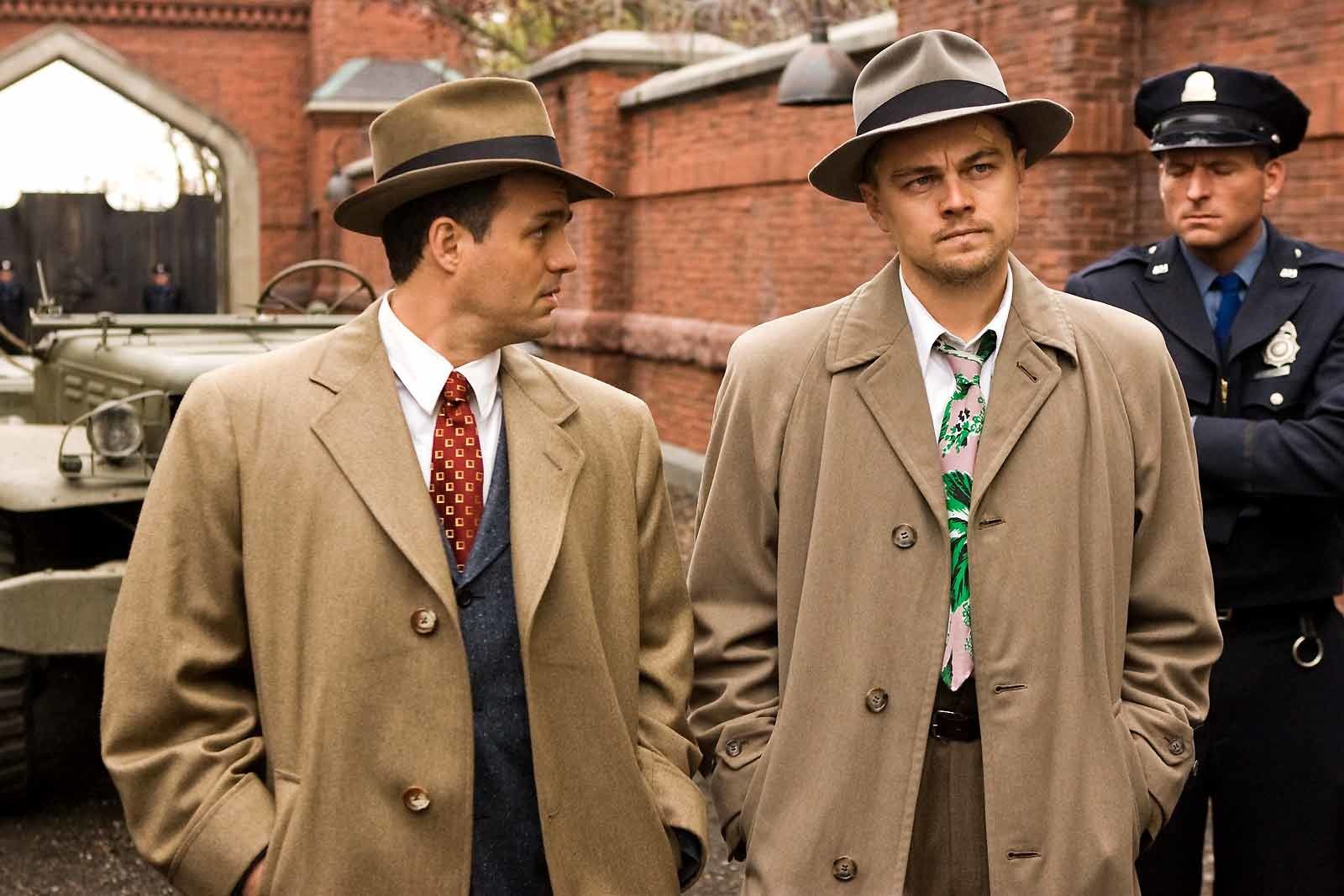 Leonardo DiCaprio et Mark Ruffalo. Paramount Pictures France Leonardo DiCaprio et Mark Ruffalo. Paramount Pictures France