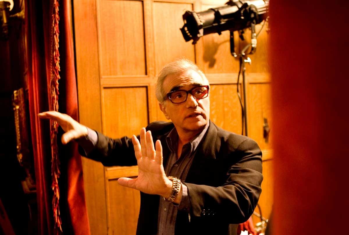 Martin Scorsese. Paramount Pictures France Martin Scorsese. Paramount Pictures France