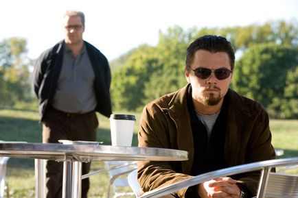 Mensonges d'état - Russell Crowe et Leonardo DiCaprio
