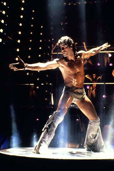 John Travolta. Collection Christophe L. John Travolta. Collection Christophe L.