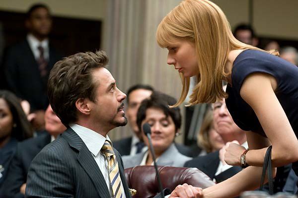 Robert Downey Jr. et Gwyneth Paltrow. Paramount Pictures France Robert Downey Jr. et Gwyneth Paltrow. Paramount Pictures France