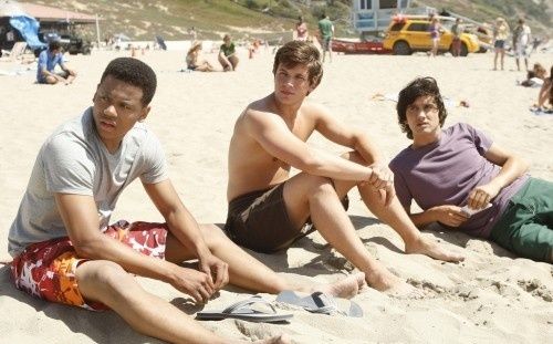 Tristan Wilds, Matt Lanter & Michael Steger. The CW Television Network Tristan Wilds, Matt Lanter & Michael Steger. The CW Television Network