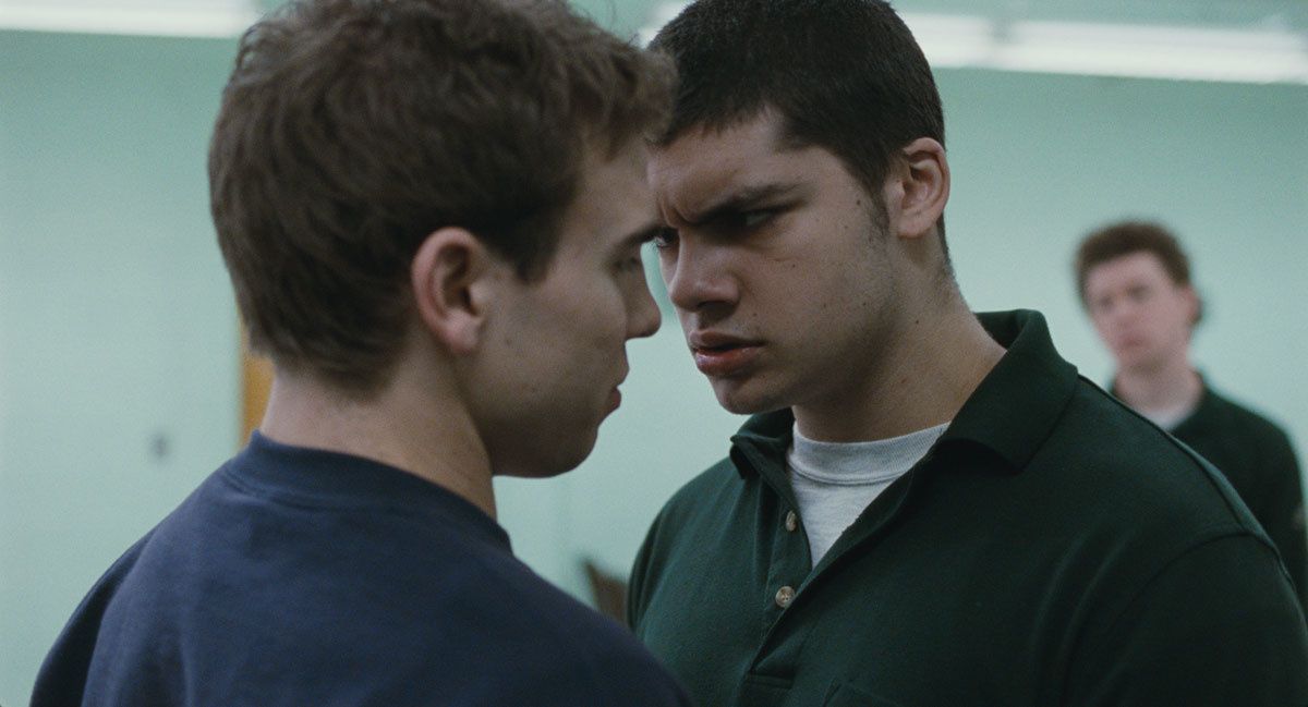 Shane Kippel et Taylor Poulin. Partizan