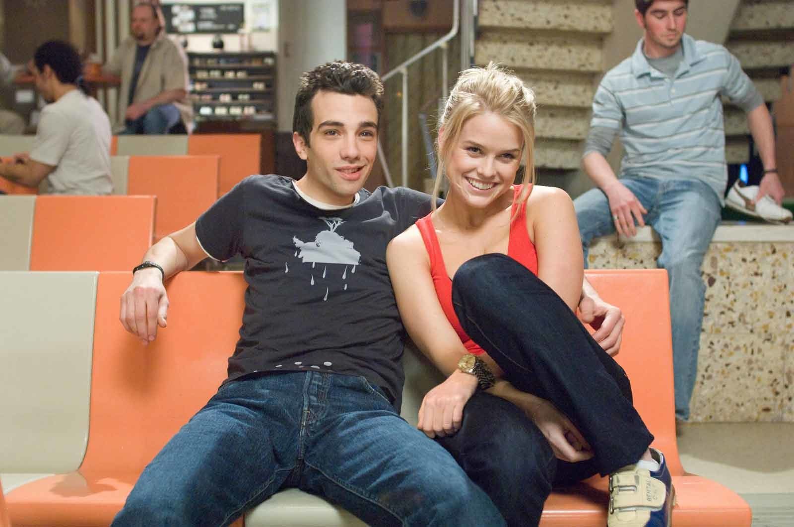 Alice Eve et Jay Baruchel. Paramount Pictures France