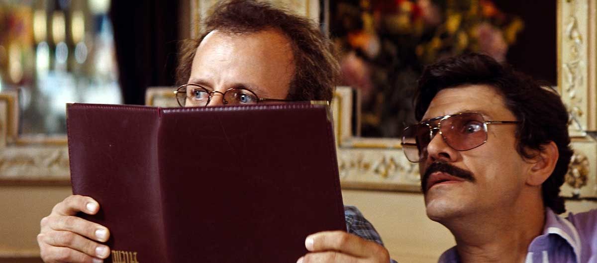 Pierre-François Martin-Laval et Marc Lavoine. Gaumont Distribution
