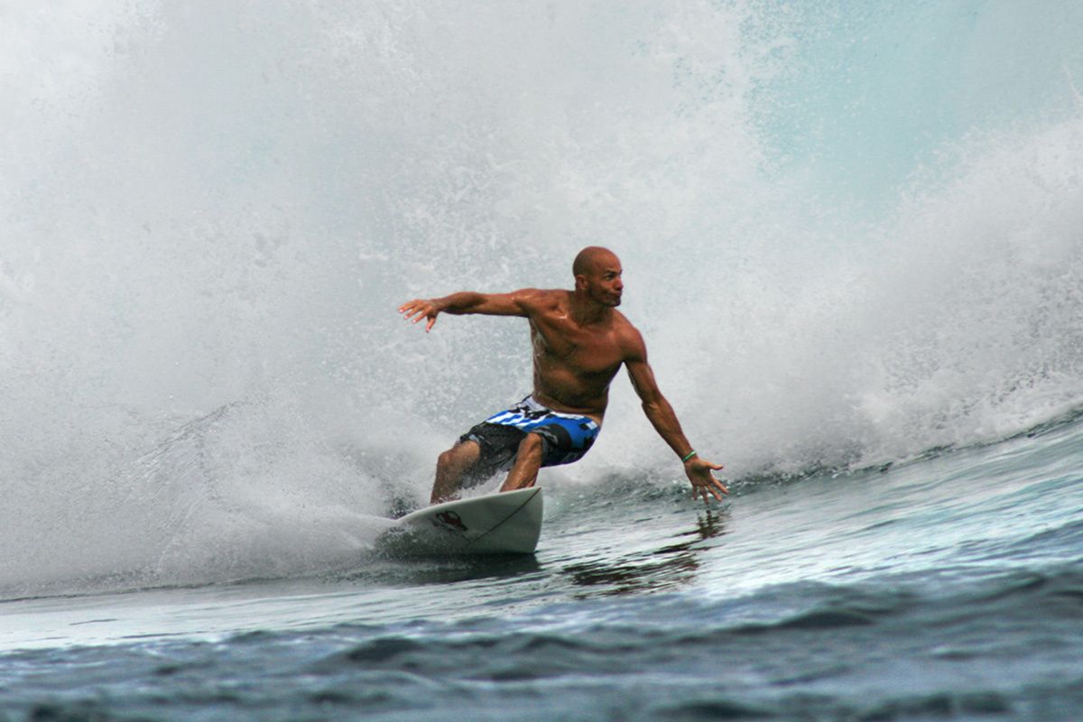 Kelly Slater. Les Productions de la Géode