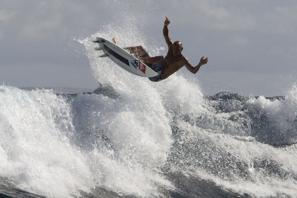 Kelly Slater. Les Productions de la Géode