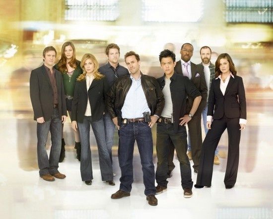 Jack Davenport, Peyton List, Sonya Walger, Zachary Knighton, Joseph Fiennes, John Cho, Courtney B. Vance, Brian O'Byrne et Christine Woods. ABC Studios