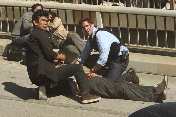 John Cho & Joseph Fiennes. American Broadcasting Company (ABC)