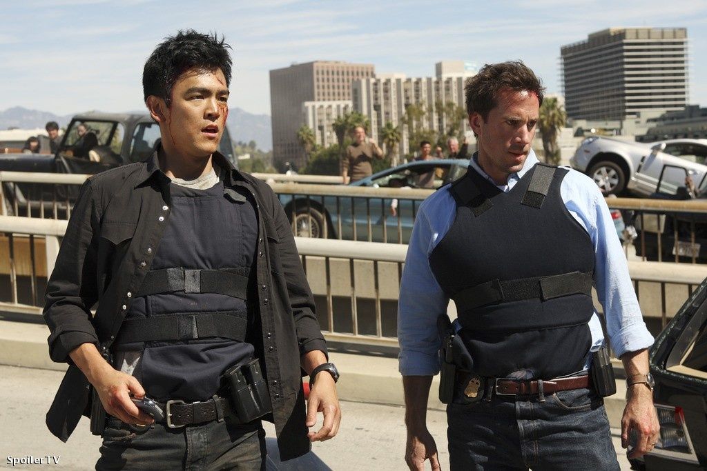 John Cho & Joseph Fiennes. American Broadcasting Company (ABC)
