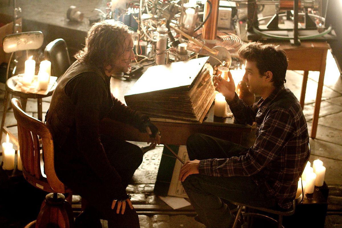 Jay Baruchel et Nicolas Cage. Walt Disney Studios Motion Pictures France Jay Baruchel et Nicolas Cage. Walt Disney Studios Motion Pictures France