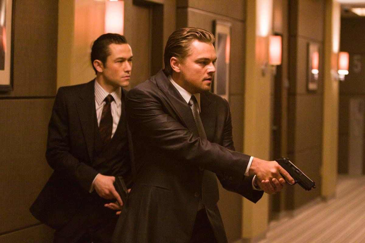 Joseph Gordon-Levitt et Leonardo DiCaprio. Warner Bros. France