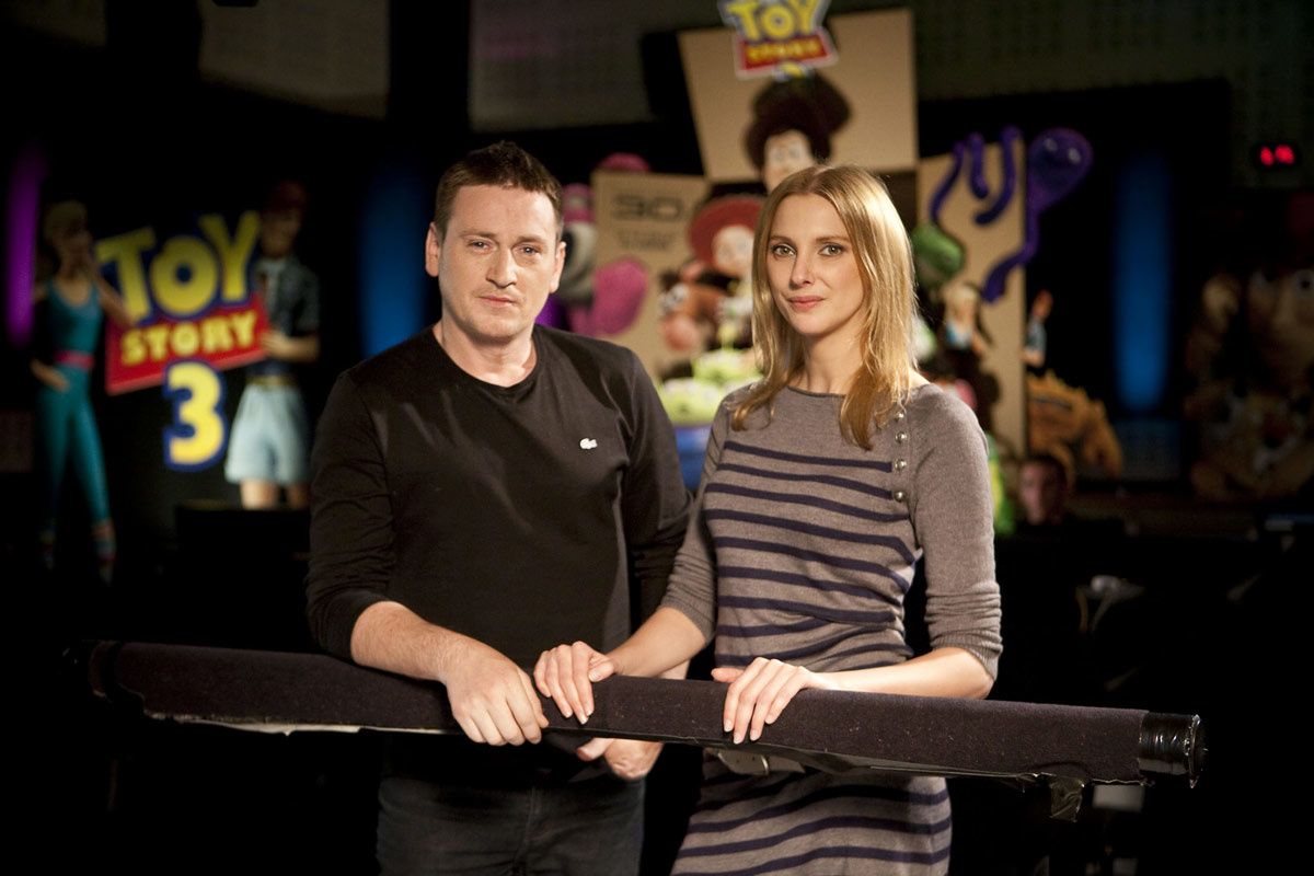 Benoît Magimel et Frédérique Bel. Walt Disney Studios Motion Pictures France Benoît Magimel et Frédérique Bel. Walt Disney Studios Motion Pictures France