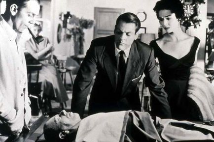  Dana Wynter, Kevin McCarthy, Don Siegel dans L'Invasion des profanateurs de sépultures (Photo)