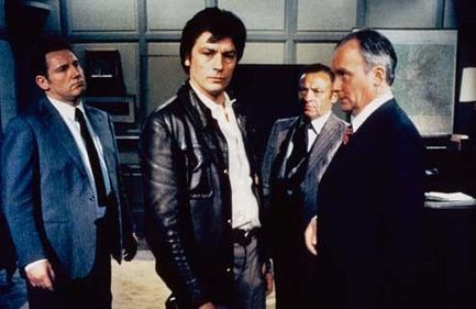 Alain Delon, Michel Bouquet, José Giovanni dans Deux hommes dans la ville (Photo Christophe L) Alain Delon, Michel Bouquet, José Giovanni dans Deux hommes dans la ville (Photo Christophe L)