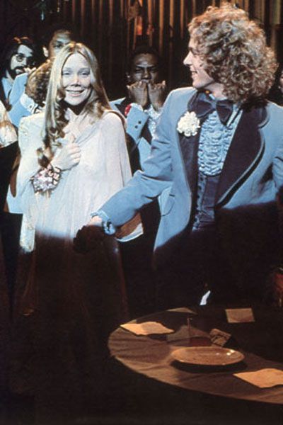  Sissy Spacek, Brian De Palma dans Carrie au bal du diable (Photo)