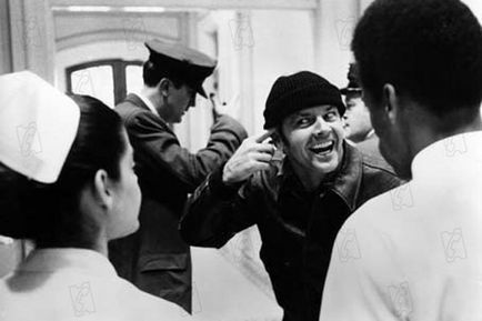 Vol au-dessus d'un nid de coucou - Jack Nicholson Vol au-dessus d'un nid de coucou - Jack Nicholson