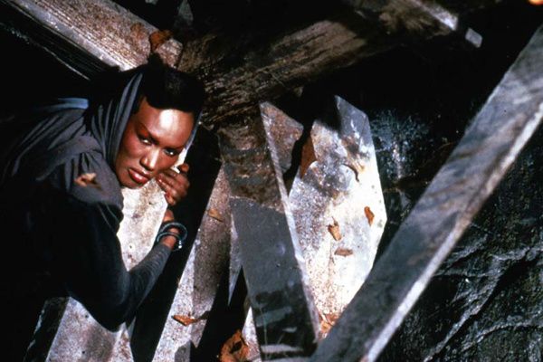 Grace Jones. Collection AlloCiné / www.collectionchristophel.fr Grace Jones. Collection AlloCiné / www.collectionchristophel.fr