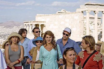  Nia Vardalos, Donald Petrie dans Vacances à la Grecque (Photo)