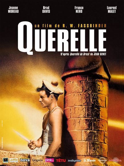  Rainer Werner Fassbinder dans Querelle (Affiche)