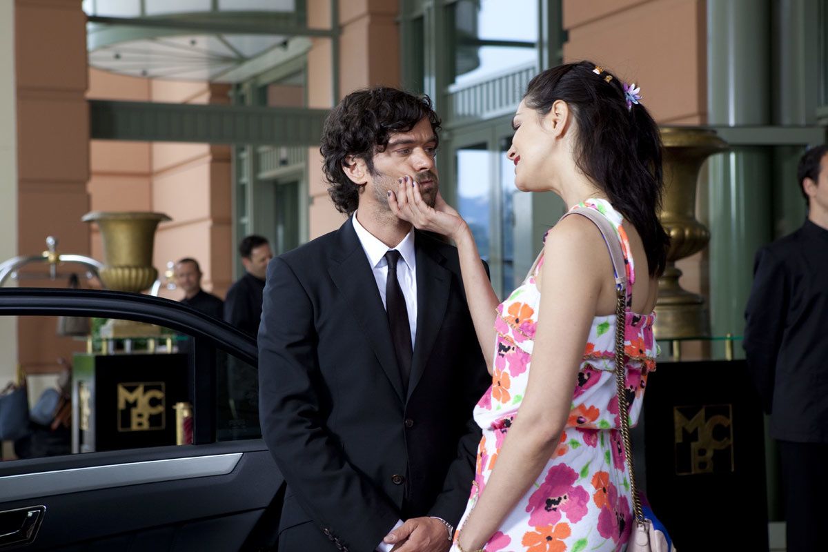 Romain Duris et Helena Noguerra. Universal Pictures International France Romain Duris et Helena Noguerra. Universal Pictures International France