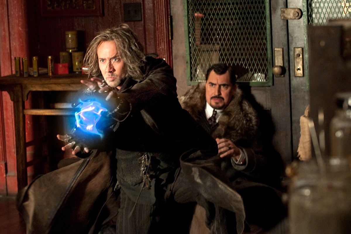 Nicolas Cage et Alfred Molina. Walt Disney Studios Motion Pictures France Nicolas Cage et Alfred Molina. Walt Disney Studios Motion Pictures France
