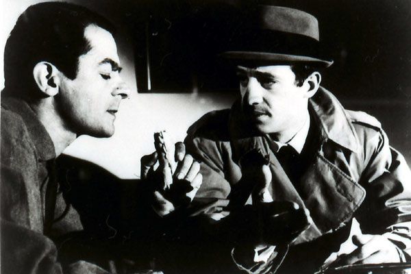 Serge Reggiani et Jean-Paul Belmondo. Ciné Classic