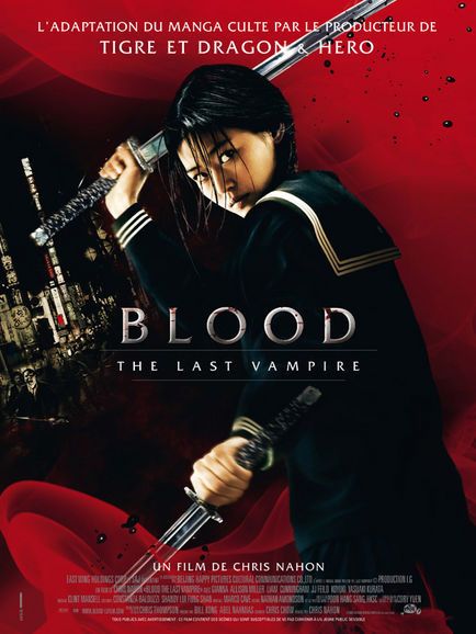  Ji-Huyn Jun, Chris Nahon dans Blood: The Last Vampire (Affiche)