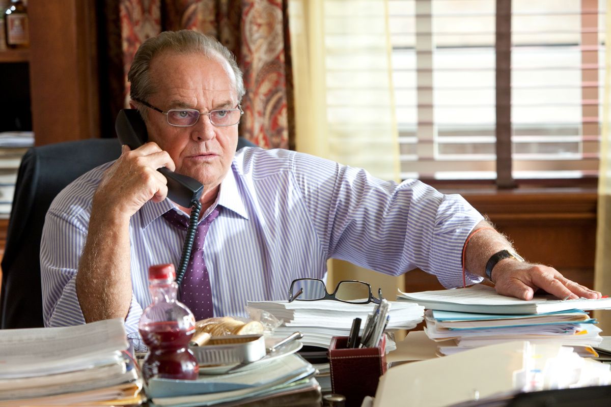 Jack Nicholson -. Sony Pictures Releasing France
