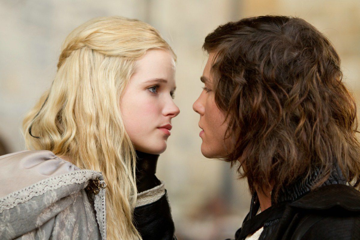 Gabriella Wilde & Logan Lerman. UGC Distribution Gabriella Wilde & Logan Lerman. UGC Distribution