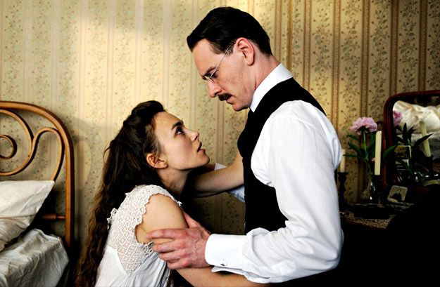Keira Knightley et Michael Fassbender. HanWay Films Keira Knightley et Michael Fassbender. HanWay Films