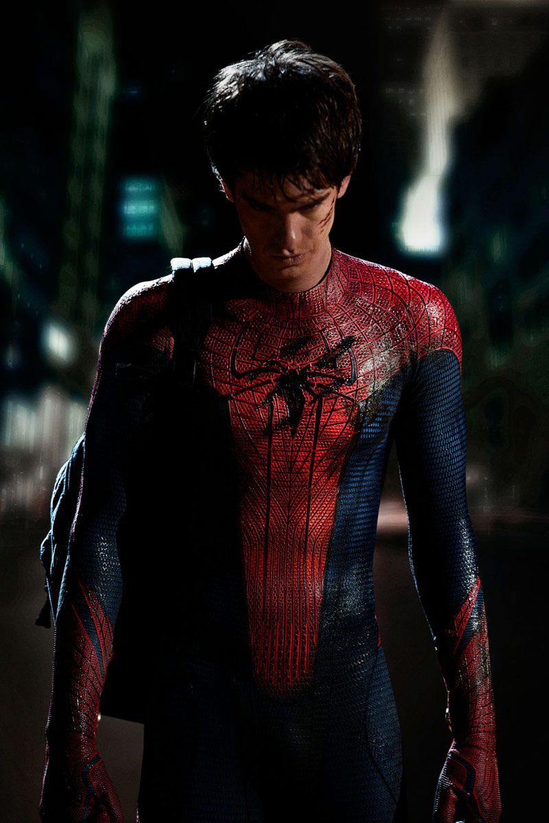 Andrew Garfield. Sony Pictures Entertainment Andrew Garfield. Sony Pictures Entertainment