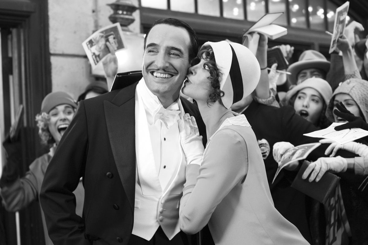 Bérénice Bejo & Jean Dujardin. Warner Bros. France Bérénice Bejo & Jean Dujardin. Warner Bros. France