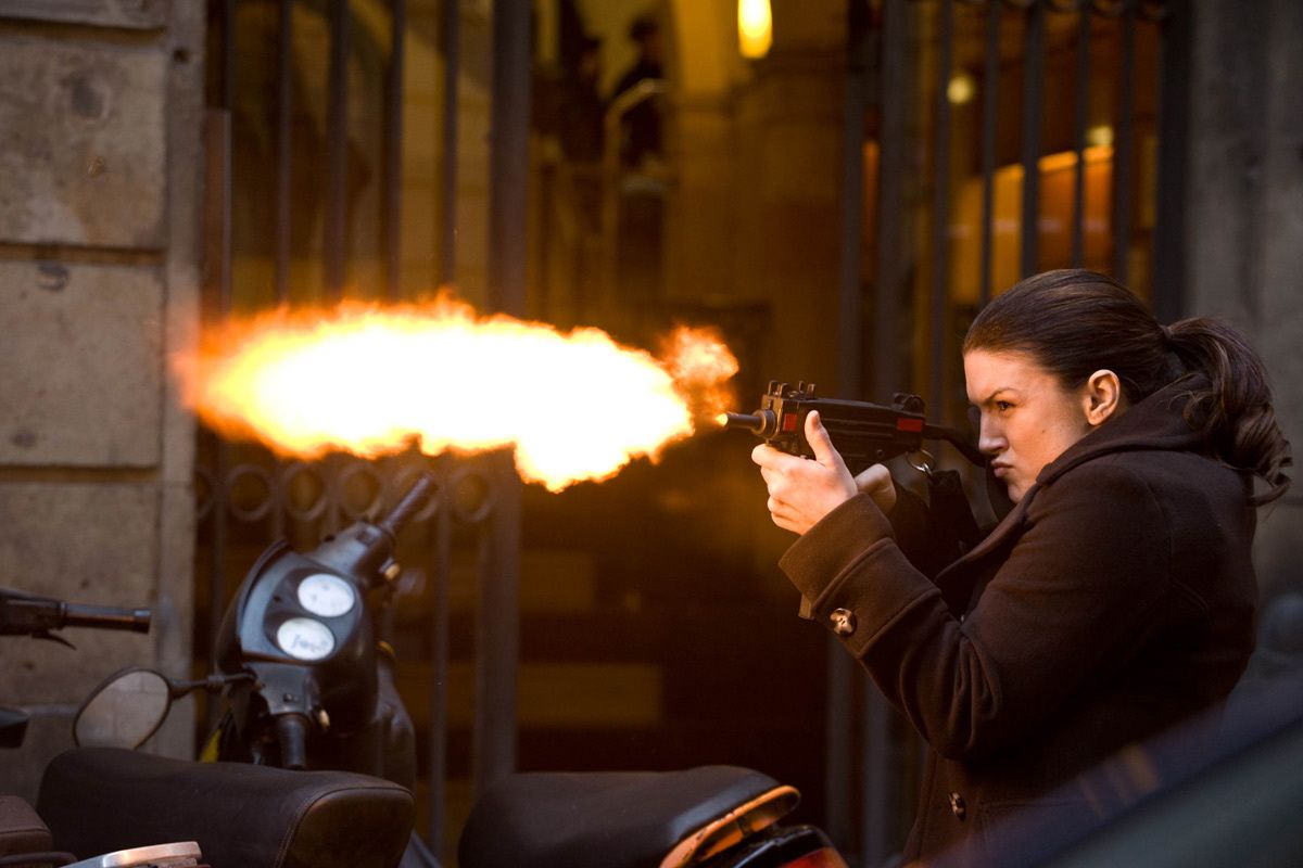 Gina Carano. Relativity Media Gina Carano. Relativity Media