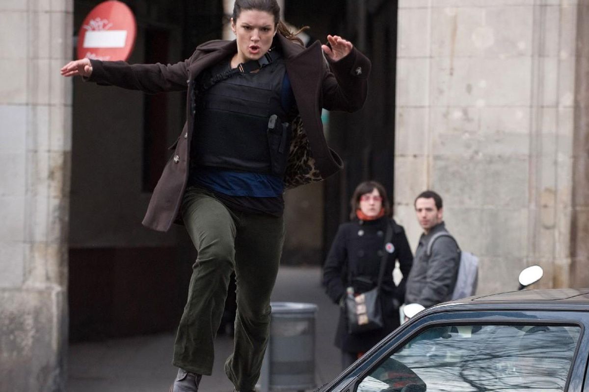 Gina Carano. Relativity Media Gina Carano. Relativity Media