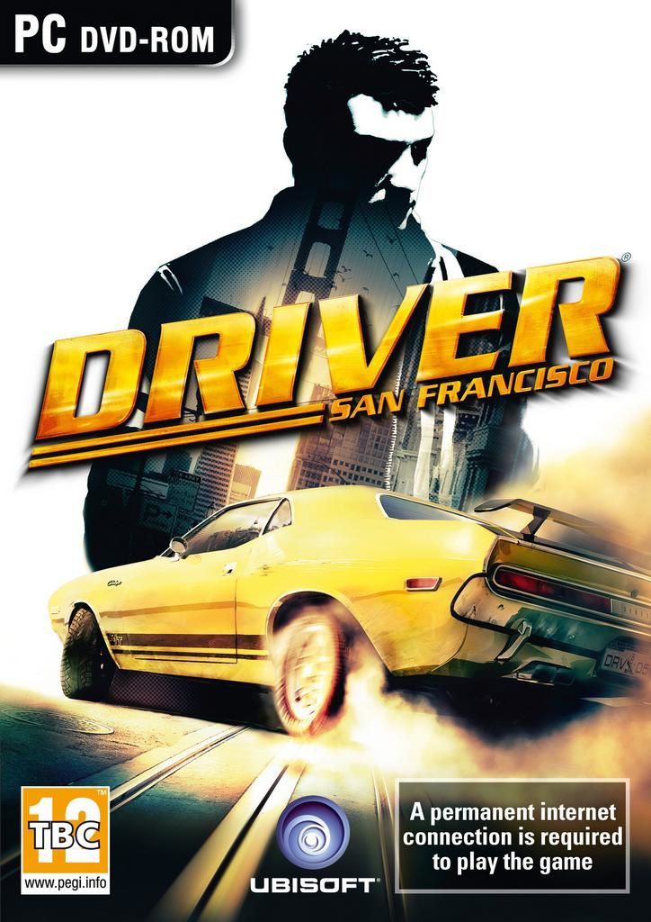 Driver-San-Francisco PC cover