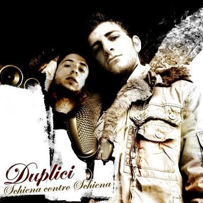 duplici schiena contro schiena