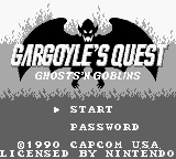 Gargoyle's Quest - Ghosts'n Goblins (UE) [!] 01